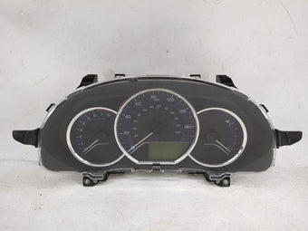 compare product 2014-2016 Toyota Corolla Instrument Cluster Speedometer Gauges P/N:83800-0ZX10-00 TN157560-0924 Miles: Fits Fits 2014 2015 2016 OEM Used Auto Parts