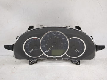 2014-2016 Toyota Corolla Instrument Cluster Speedometer Gauges P/N:83800-0ZX10-00 TN157560-0924 Miles: Fits Fits 2014 2015 2