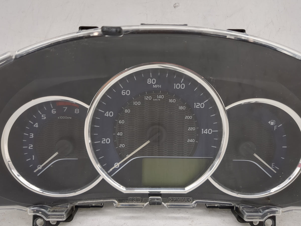 2014-2016 Toyota Corolla Instrument Cluster Speedometer Gauges P/N:83800-0ZX10-00 TN157560-0924 Miles: Fits Fits 2014 2015 2