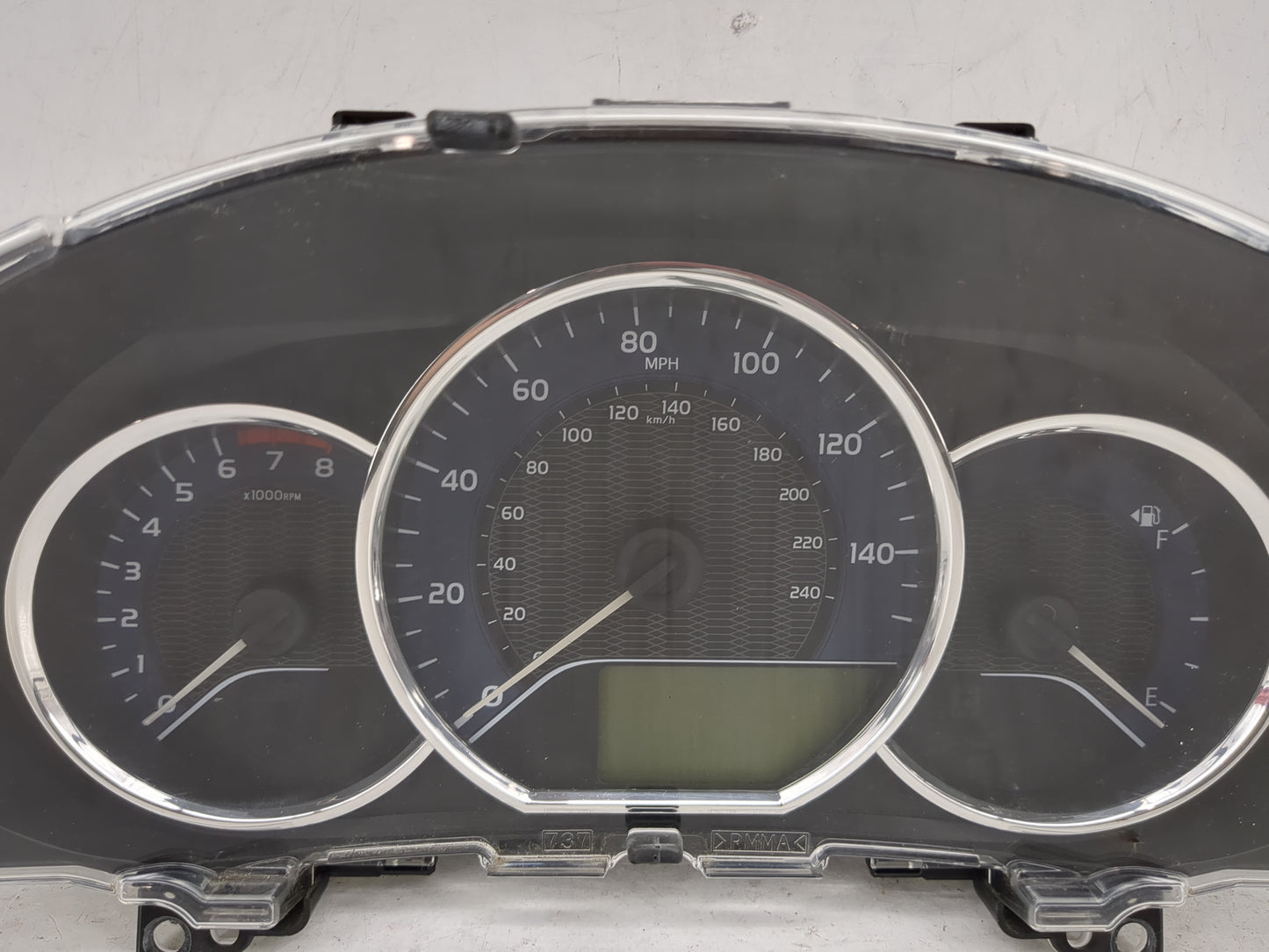 2014-2016 Toyota Corolla Instrument Cluster Speedometer Gauges P/N:83800-0ZX10-00 TN157560-0924 Miles: Fits Fits 2014 2015 2