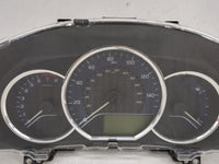 2014-2016 Toyota Corolla Instrument Cluster Speedometer Gauges P/N:83800-0ZX10-00 TN157560-0924 Miles: Fits Fits 2014 2015 2