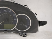 2014-2016 Toyota Corolla Instrument Cluster Speedometer Gauges P/N:83800-0ZX10-00 TN157560-0924 Miles: Fits Fits 2014 2015 2