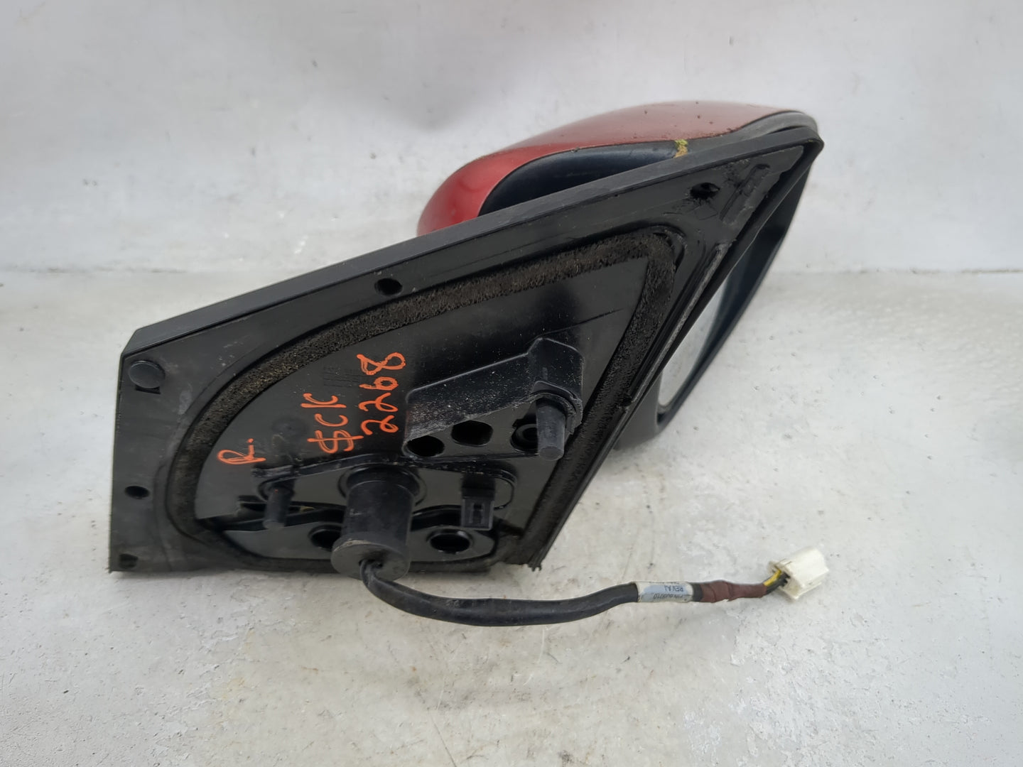 2014-2019 Toyota Corolla Passenger Side View Mirror - Right Door Mirror OEM Used - Oemusedautoparts1.com