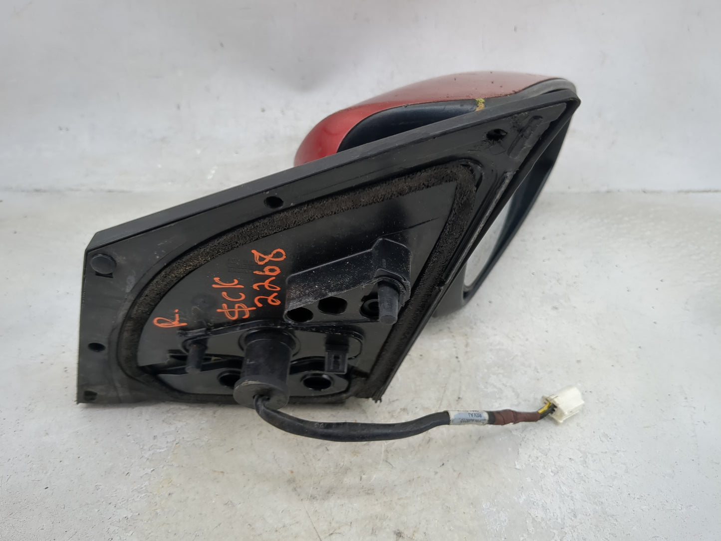 2014-2019 Toyota Corolla Passenger Side View Mirror - Right Door Mirror OEM Used - Oemusedautoparts1.com