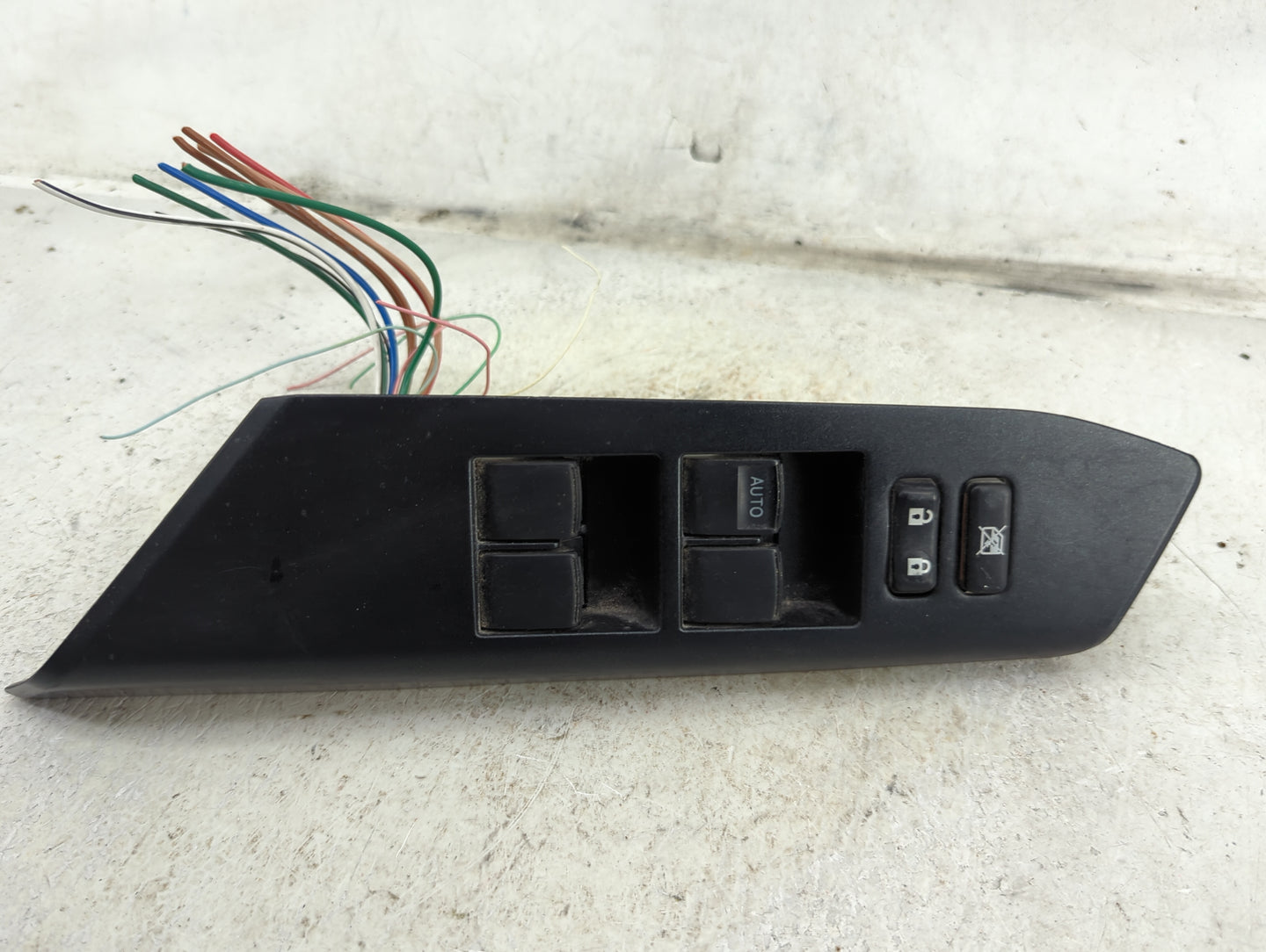 2014-2019 Toyota Corolla Master Power Window Switch Replacement Driver Side Left P/N:076-0b77 Fits OEM Used Auto Parts - Oem