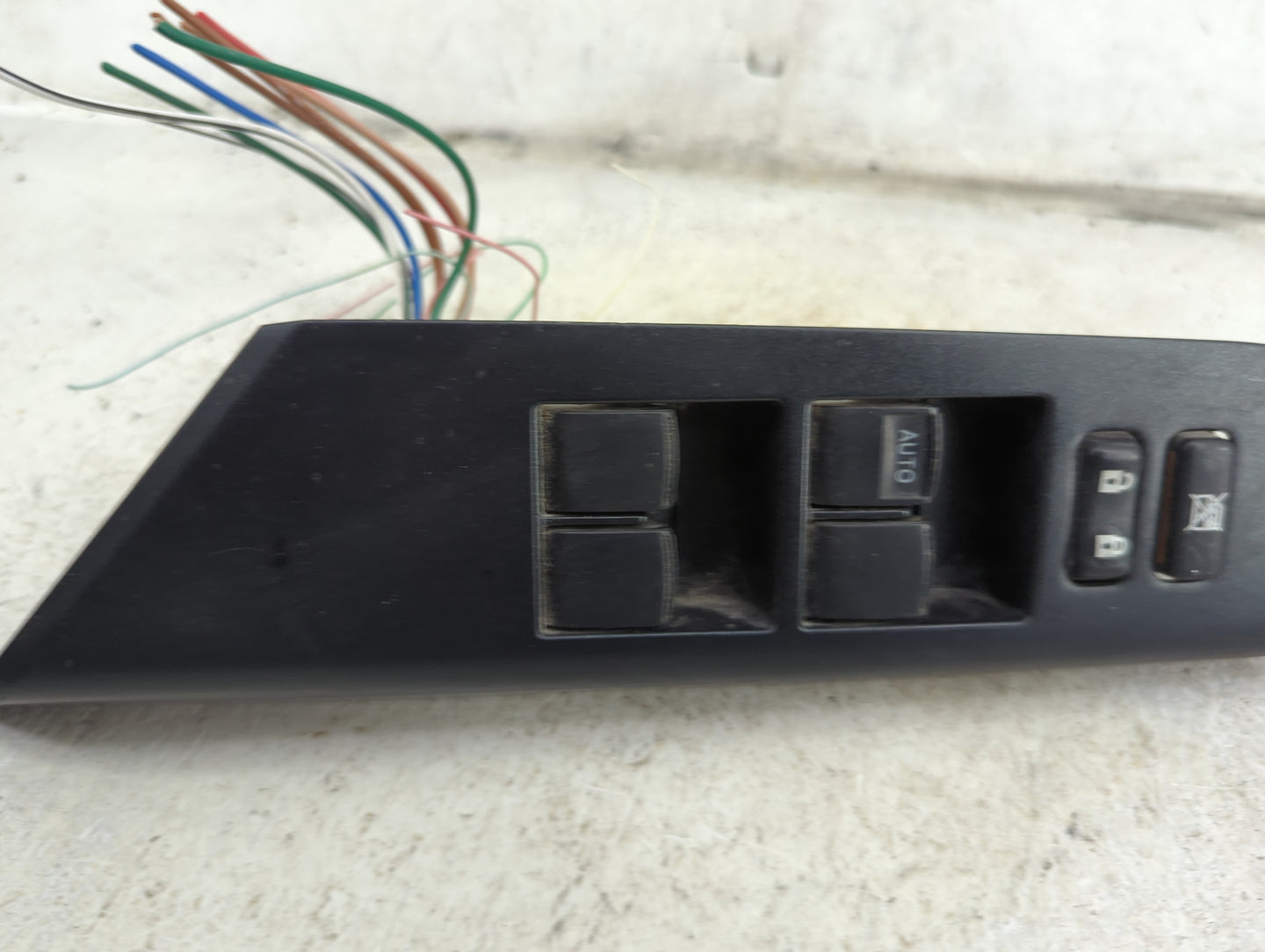 2014-2019 Toyota Corolla Master Power Window Switch Replacement Driver Side Left P/N:076-0b77 Fits OEM Used Auto Parts - Oem