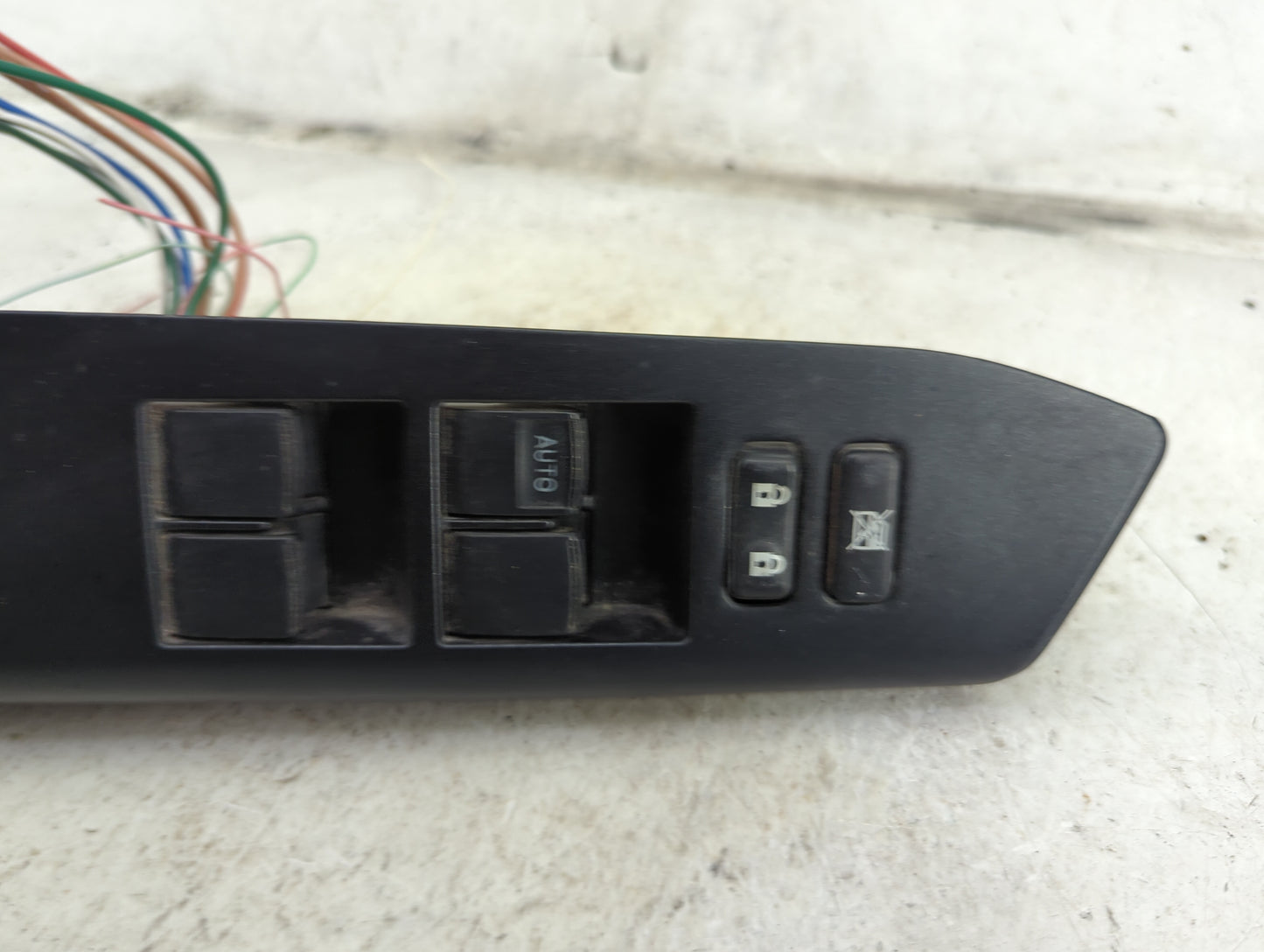 2014-2019 Toyota Corolla Master Power Window Switch Replacement Driver Side Left P/N:076-0b77 Fits OEM Used Auto Parts - Oem