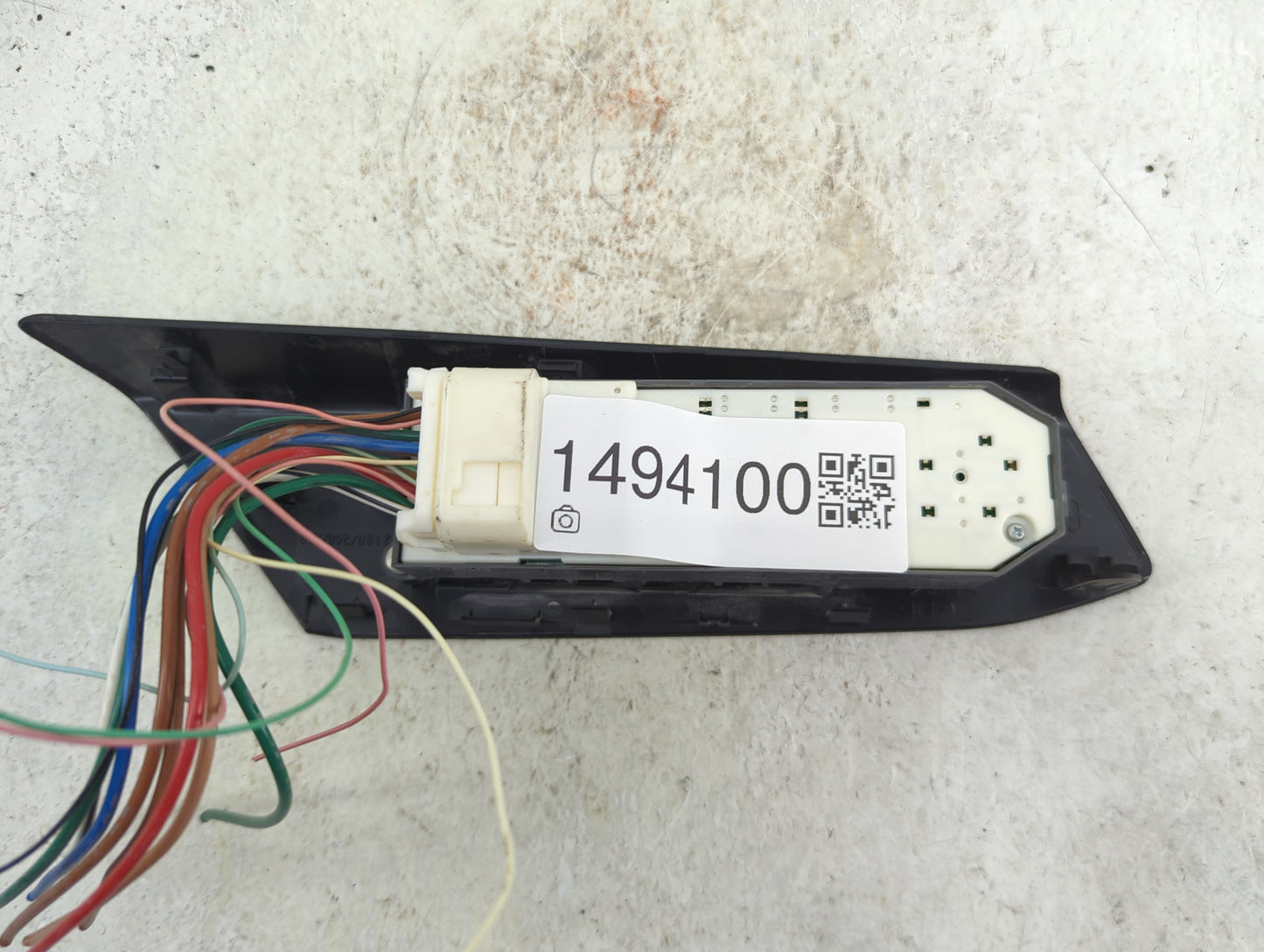 2014-2019 Toyota Corolla Master Power Window Switch Replacement Driver Side Left P/N:076-0b77 Fits OEM Used Auto Parts - Oem