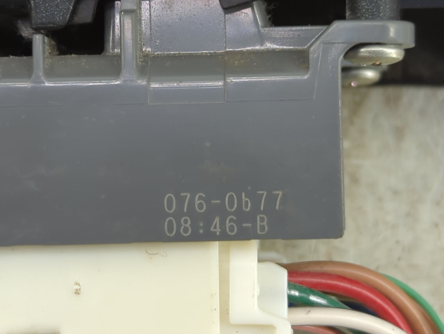 2014-2019 Toyota Corolla Master Power Window Switch Replacement Driver Side Left P/N:076-0b77 Fits OEM Used Auto Parts - Oem
