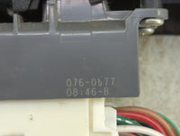 2014-2019 Toyota Corolla Master Power Window Switch Replacement Driver Side Left P/N:076-0b77 Fits OEM Used Auto Parts - Oem