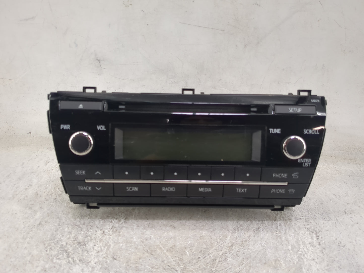 2014-2016 Toyota Corolla Radio AM FM Cd Player Receiver Replacement P/N:86120-02F60 CQ-JS73E04D Fits Fits 2014 2015 2016 OEM