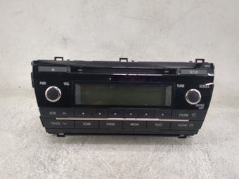 compare product 2014-2016 Toyota Corolla Radio AM FM Cd Player Receiver Replacement P/N:86120-02F60 CQ-JS73E04D Fits Fits 2014 2015 2016 OEM Used Auto Parts