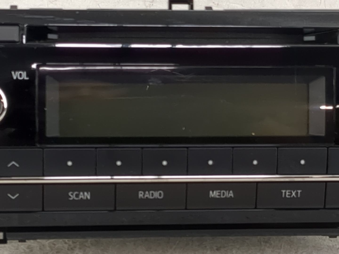2014-2016 Toyota Corolla Radio AM FM Cd Player Receiver Replacement P/N:86120-02F60 CQ-JS73E04D Fits Fits 2014 2015 2016 OEM