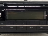 2014-2016 Toyota Corolla Radio AM FM Cd Player Receiver Replacement P/N:86120-02F60 CQ-JS73E04D Fits Fits 2014 2015 2016 OEM