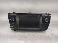 2014-2016 Toyota Corolla Radio AM FM Cd Player Receiver Replacement P/N:86140-02050 138000-1350D101 Fits Fits 2014 2015 2016