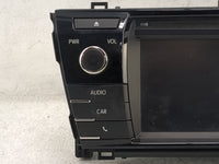 2014-2016 Toyota Corolla Radio AM FM Cd Player Receiver Replacement P/N:86140-02050 138000-1350D101 Fits Fits 2014 2015 2016