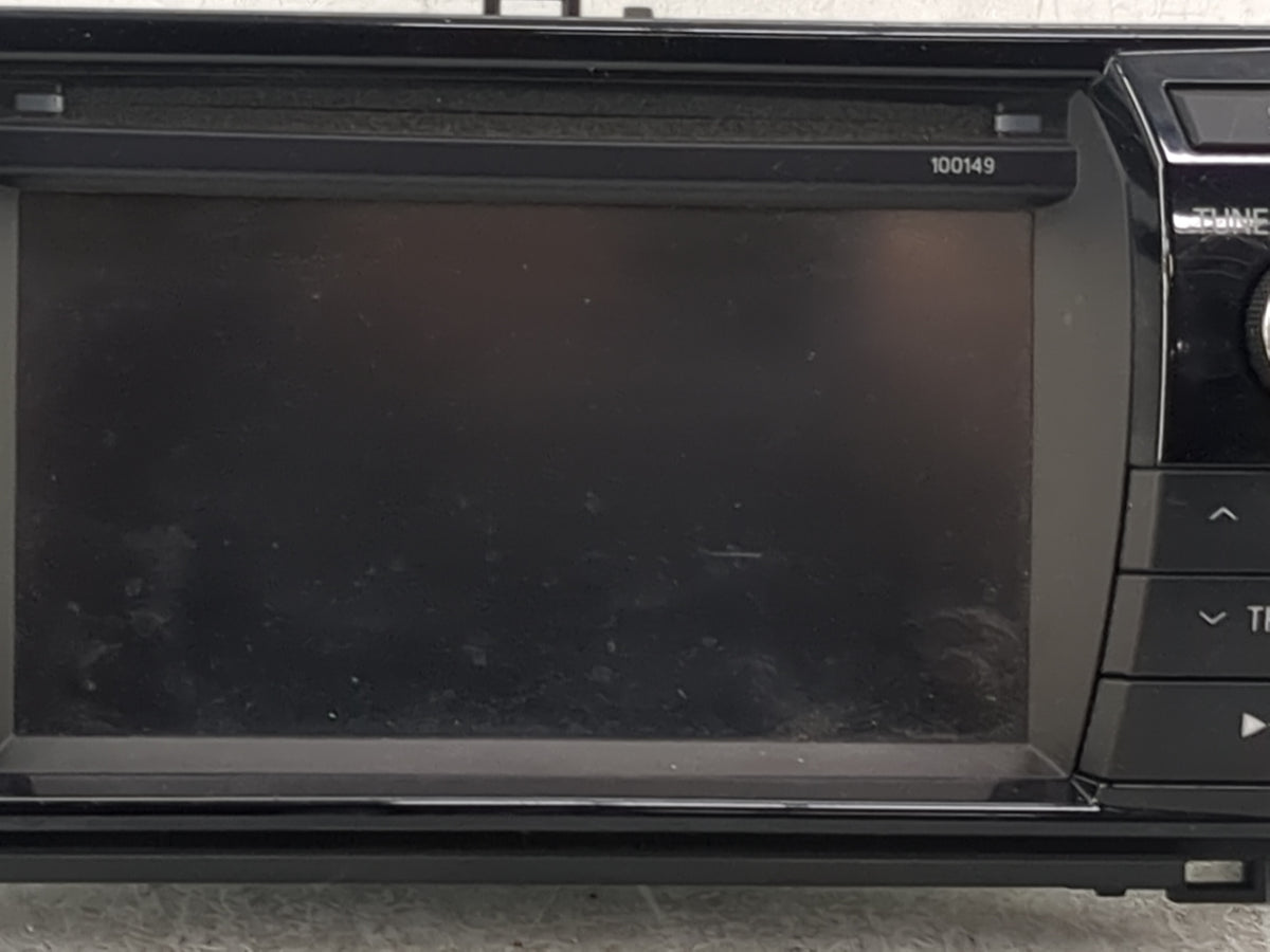 2014-2016 Toyota Corolla Radio AM FM Cd Player Receiver Replacement P/N:86140-02050 138000-1350D101 Fits Fits 2014 2015 2016