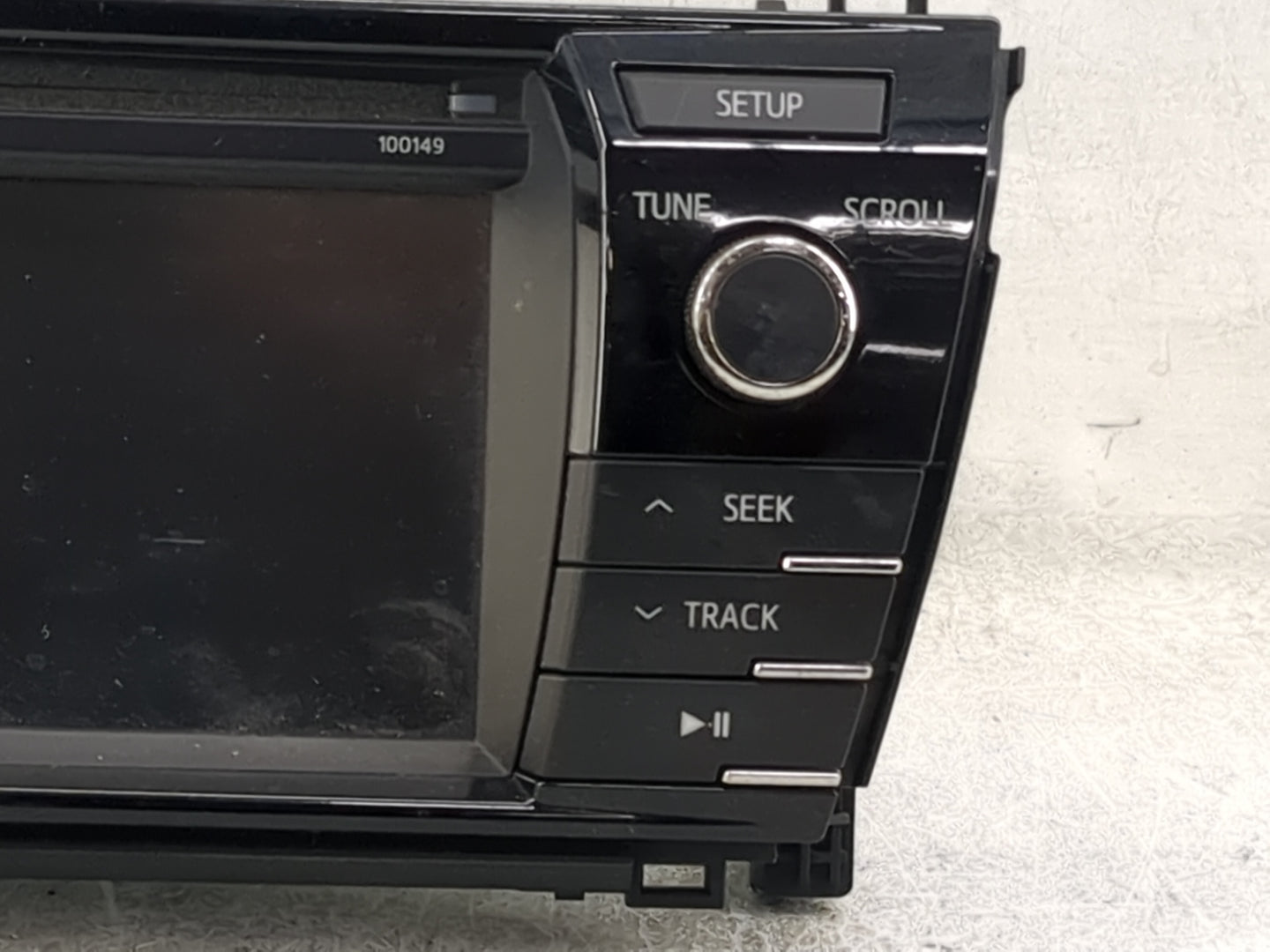 2014-2016 Toyota Corolla Radio AM FM Cd Player Receiver Replacement P/N:86140-02050 138000-1350D101 Fits Fits 2014 2015 2016