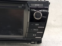 2014-2016 Toyota Corolla Radio AM FM Cd Player Receiver Replacement P/N:86140-02050 138000-1350D101 Fits Fits 2014 2015 2016