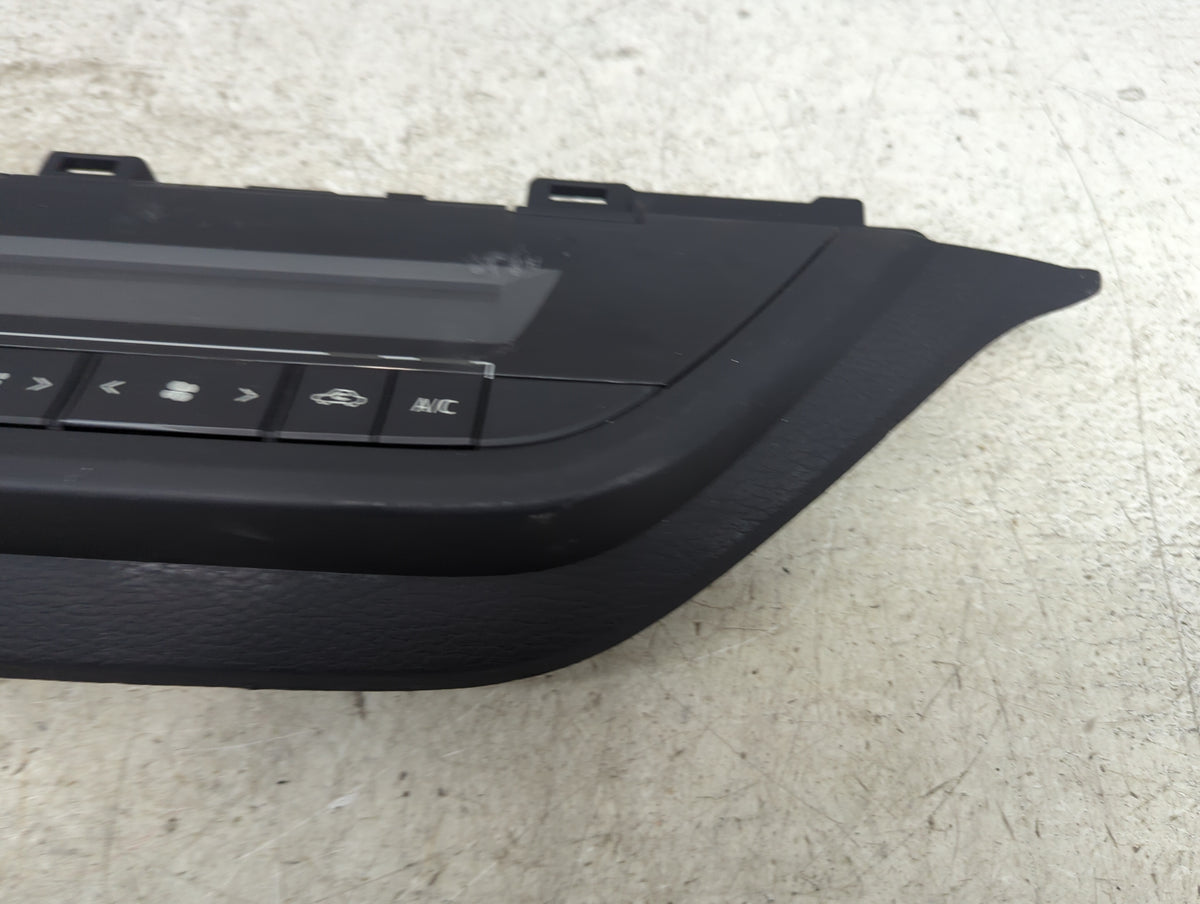 2014-2016 Toyota Corolla Climate Control Module Temperature AC/Heater Replacement Fits Fits 2014 2015 2016 OEM Used Auto Par