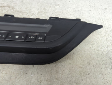 2014-2016 Toyota Corolla Climate Control Module Temperature AC/Heater Replacement Fits Fits 2014 2015 2016 OEM Used Auto Parts
