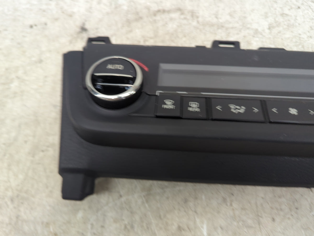 2014-2016 Toyota Corolla Climate Control Module Temperature AC/Heater Replacement Fits Fits 2014 2015 2016 OEM Used Auto Par