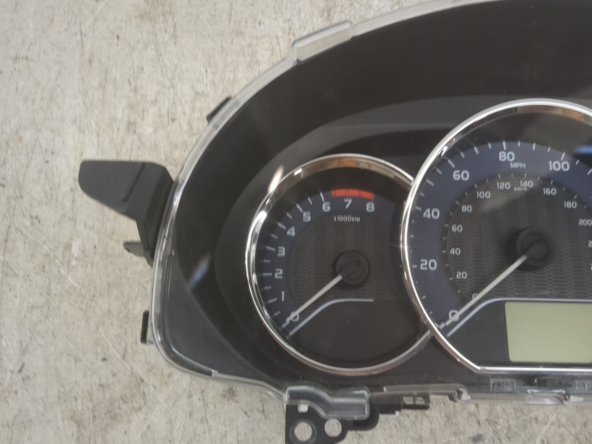 2014-2016 Toyota Corolla Instrument Cluster Speedometer Gauges P/N:83800-0ZX10-00 TN157560-0924 Miles: Fits Fits 2014 2015 2