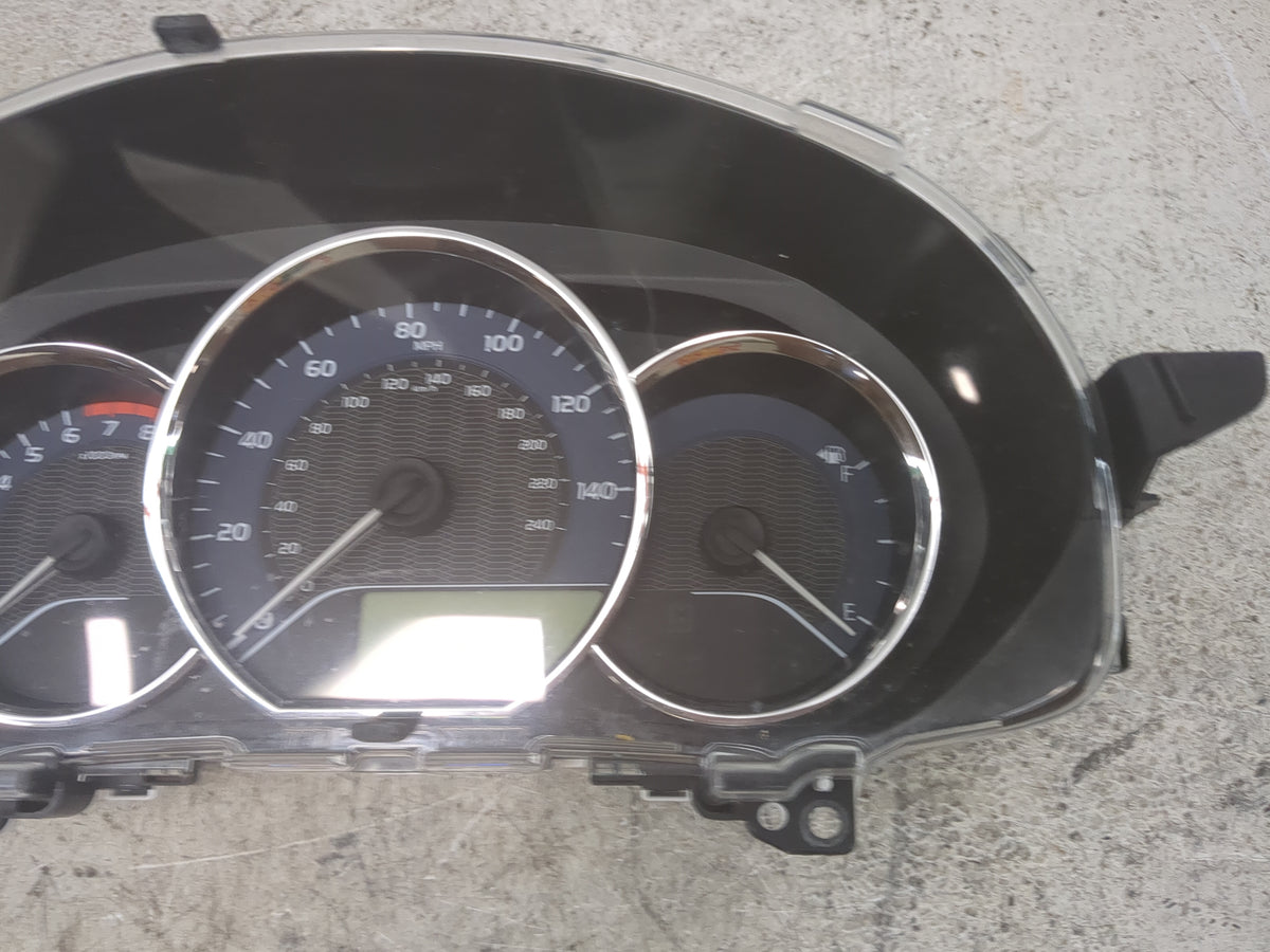 2014-2016 Toyota Corolla Instrument Cluster Speedometer Gauges P/N:83800-0ZX10-00 TN157560-0924 Miles: Fits Fits 2014 2015 2