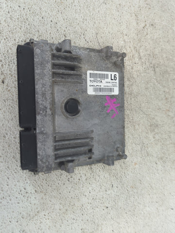 2014 Toyota Corolla PCM Engine Control Computer ECU ECM PCU OEM P/N:89661-0ZD30 28406837 Fits OEM Used Auto Parts - Oemuseda
