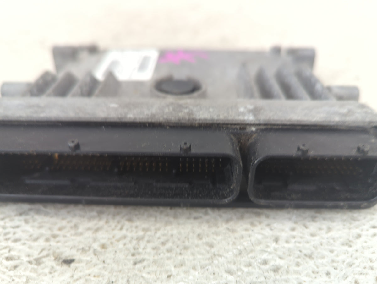 2014 Toyota Corolla PCM Engine Control Computer ECU ECM PCU OEM P/N:89661-0ZD30 28406837 Fits OEM Used Auto Parts - Oemuseda