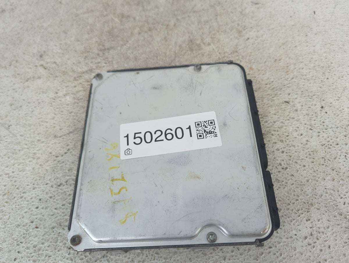 2014 Toyota Corolla PCM Engine Control Computer ECU ECM PCU OEM P/N:89661-0ZD30 28406837 Fits OEM Used Auto Parts - Oemuseda