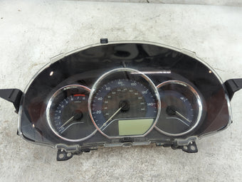 compare product 2014-2016 Toyota Corolla Instrument Cluster Speedometer Gauges P/N:83800-0ZX10-00 TN157560-0922 Miles: Fits Fits 2014 2015 2016 OEM Used Auto Parts