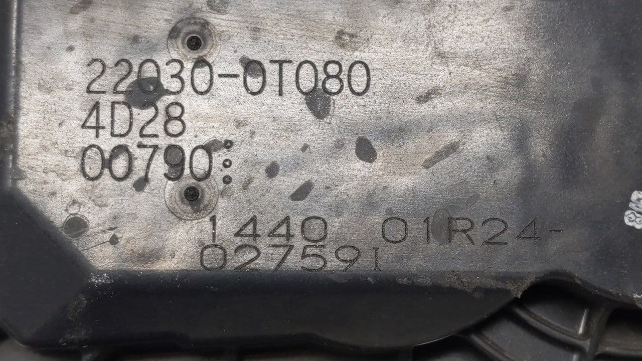 2011-2018 Toyota Corolla Throttle Body P/N:22030-0T080 Fits Fits 2011 2012 2013 2014 2015 2016 2017 2018 OEM Used Auto Parts