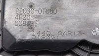 2011-2018 Toyota Corolla Throttle Body P/N:22030-0T080 Fits Fits 2011 2012 2013 2014 2015 2016 2017 2018 OEM Used Auto Parts