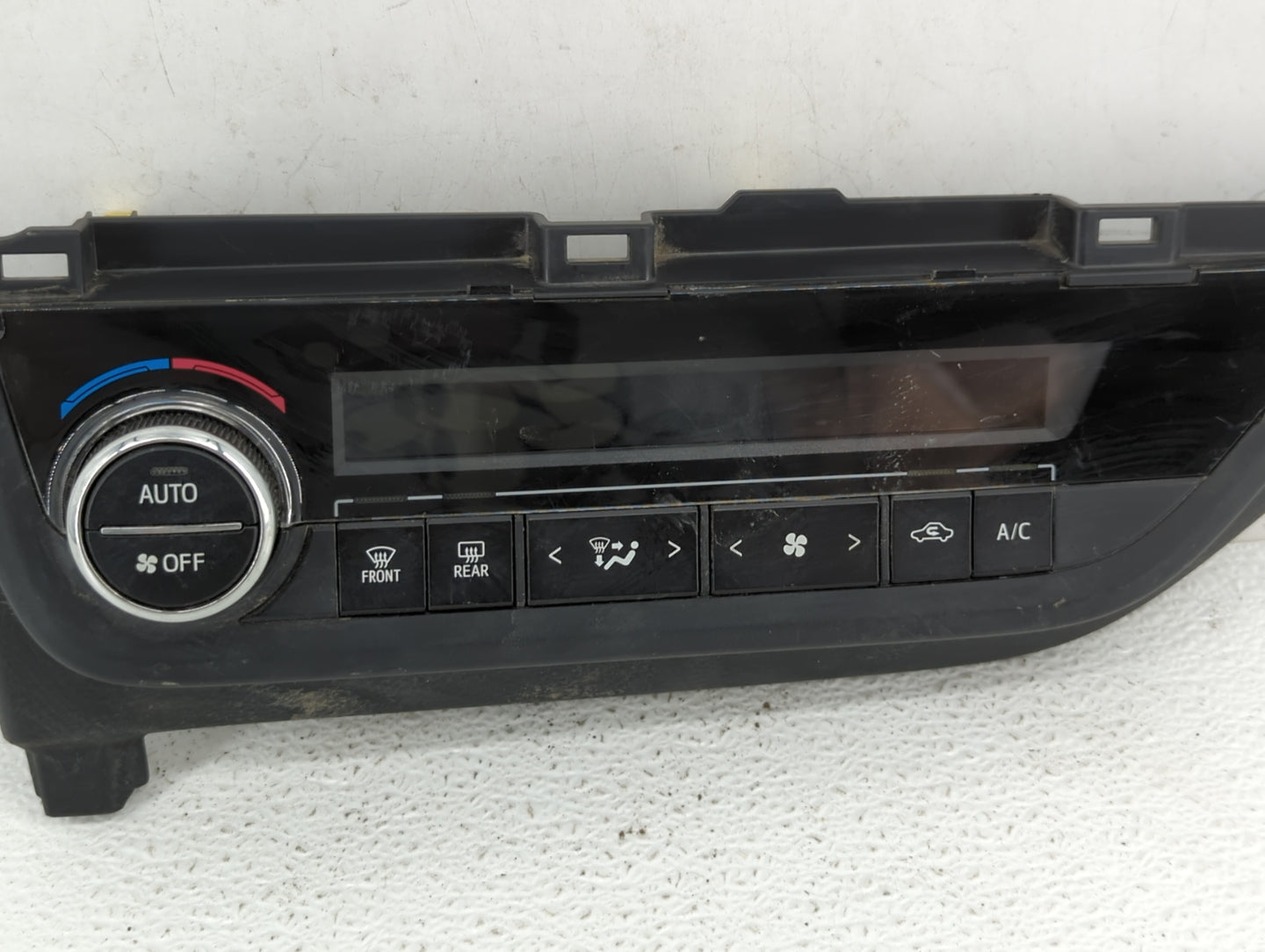 2014-2016 Toyota Corolla Climate Control Module Temperature AC/Heater Replacement P/N:55406-02470 75F832 Fits Fits 2014 2015