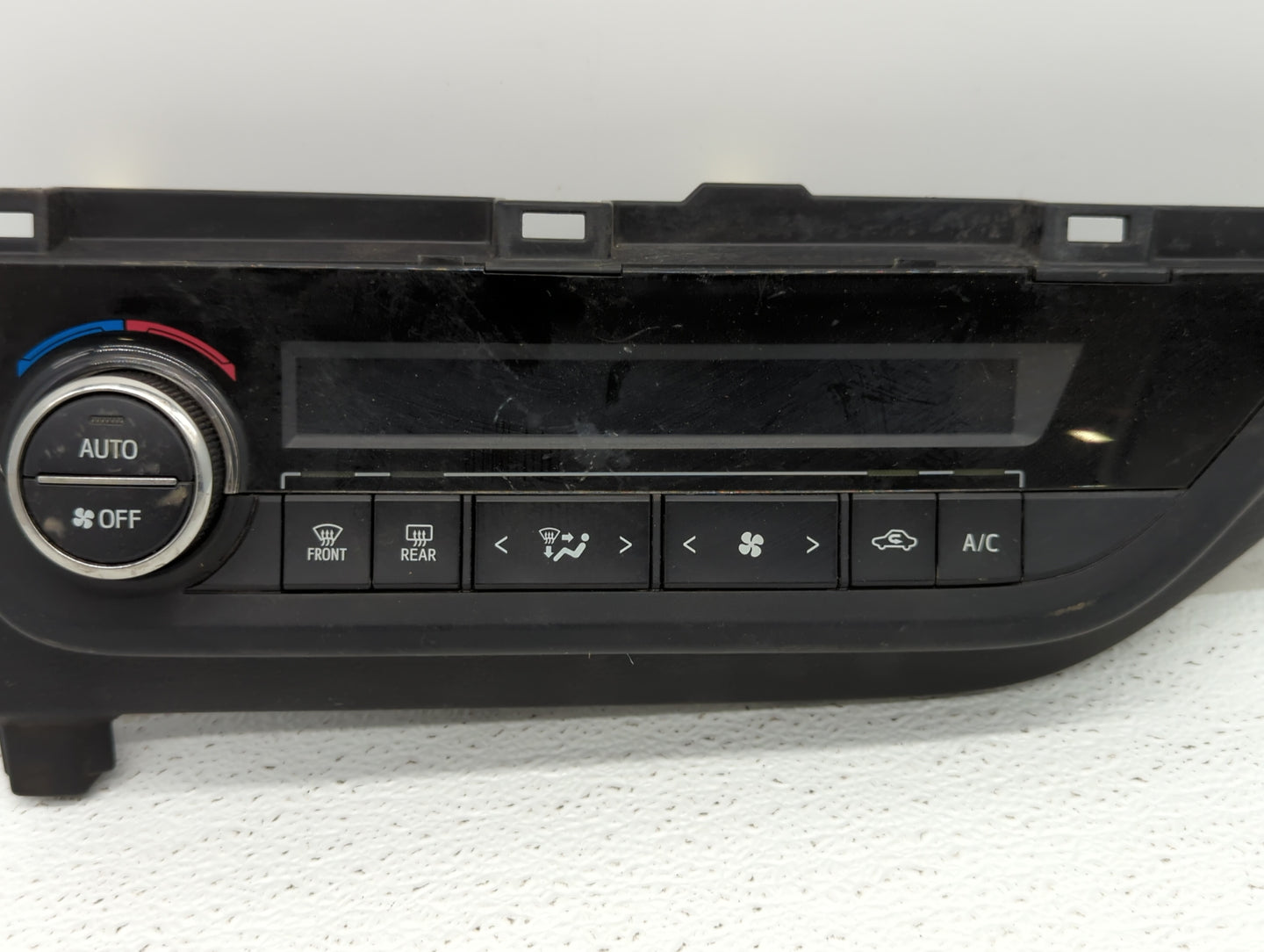 2014-2016 Toyota Corolla Climate Control Module Temperature AC/Heater Replacement P/N:55406-02470 75F832 Fits Fits 2014 2015