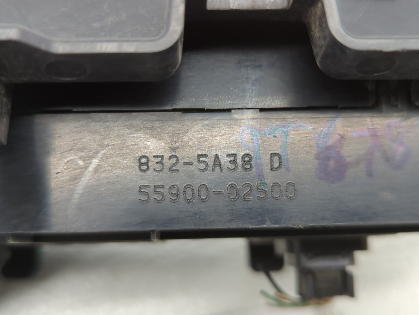 2014-2016 Toyota Corolla Climate Control Module Temperature AC/Heater Replacement P/N:55406-02470 75F832 Fits Fits 2014 2015
