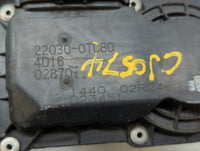 2011-2018 Toyota Corolla Throttle Body P/N:22030-0T080 Fits Fits 2011 2012 2013 2014 2015 2016 2017 2018 OEM Used Auto Parts