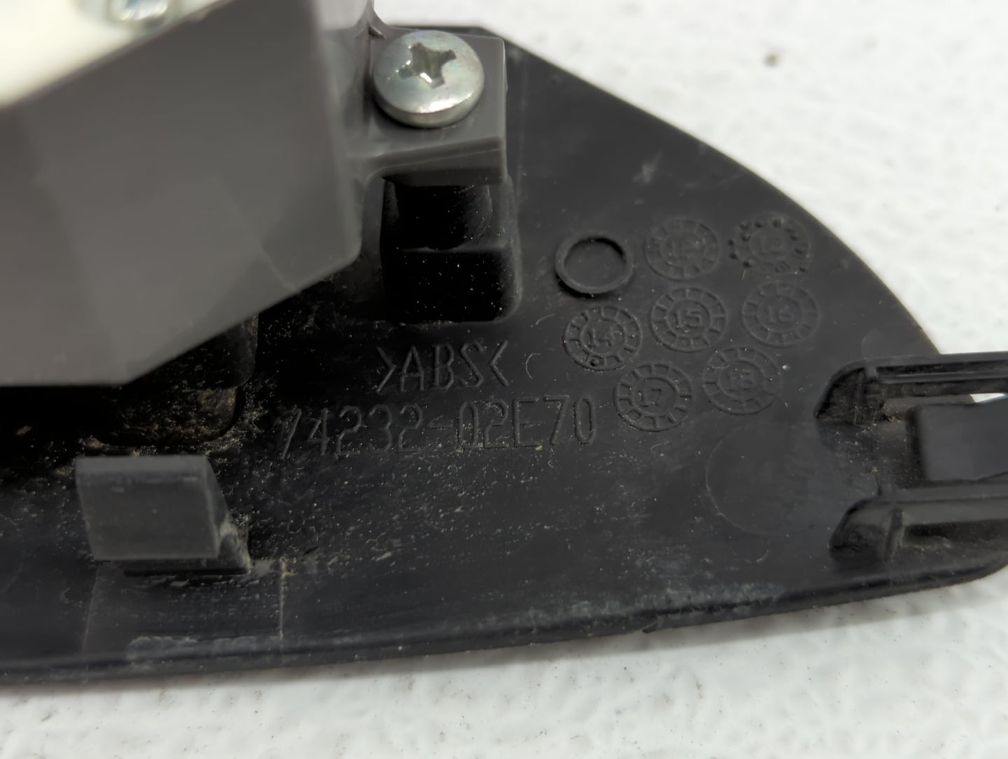2014-2018 Toyota Corolla Master Power Window Switch Replacement Driver Side Left P/N:74231-02F30 192869 Fits OEM Used Auto P
