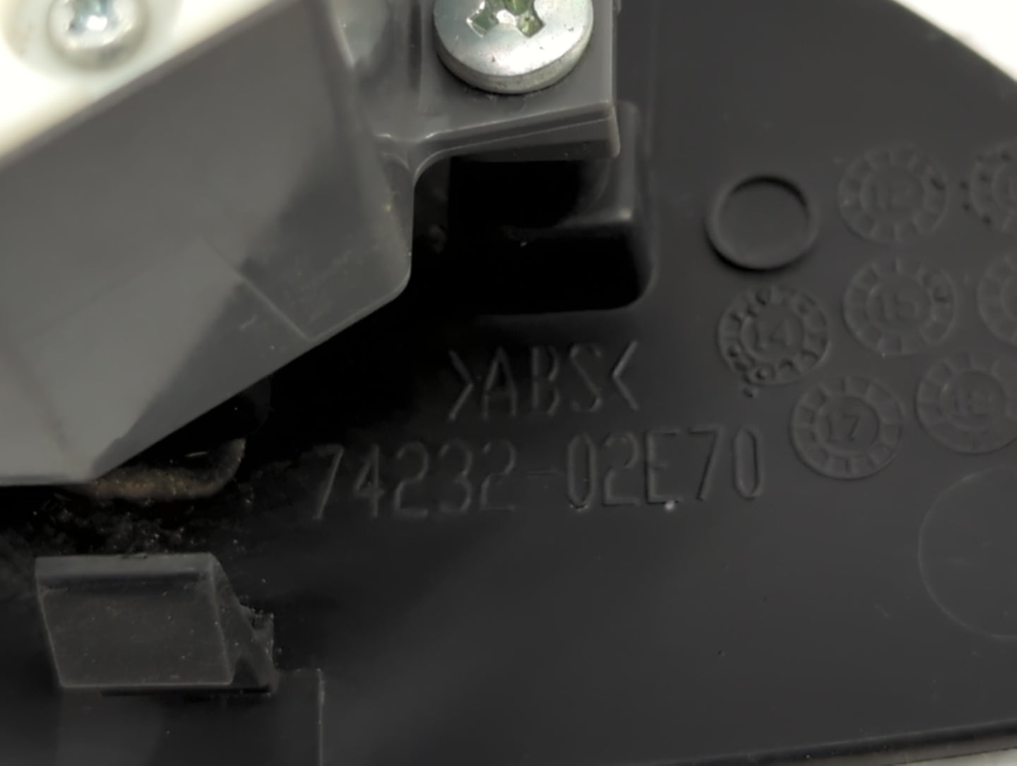 2014-2018 Toyota Corolla Master Power Window Switch Replacement Driver Side Left P/N:74231-02F30 192869 Fits OEM Used Auto P