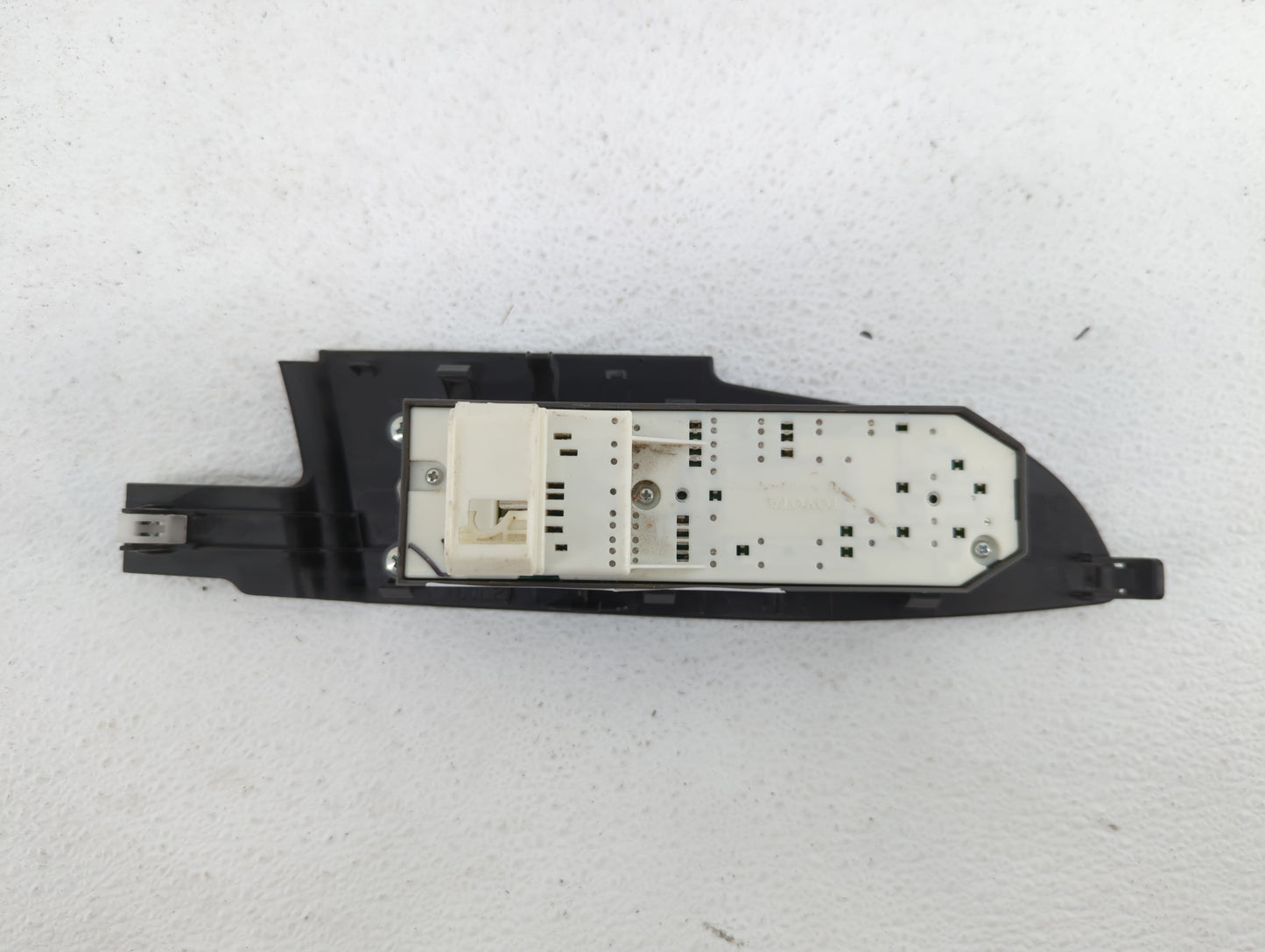 2014-2018 Toyota Corolla Master Power Window Switch Replacement Driver Side Left P/N:74231-02F30 192869 Fits OEM Used Auto P