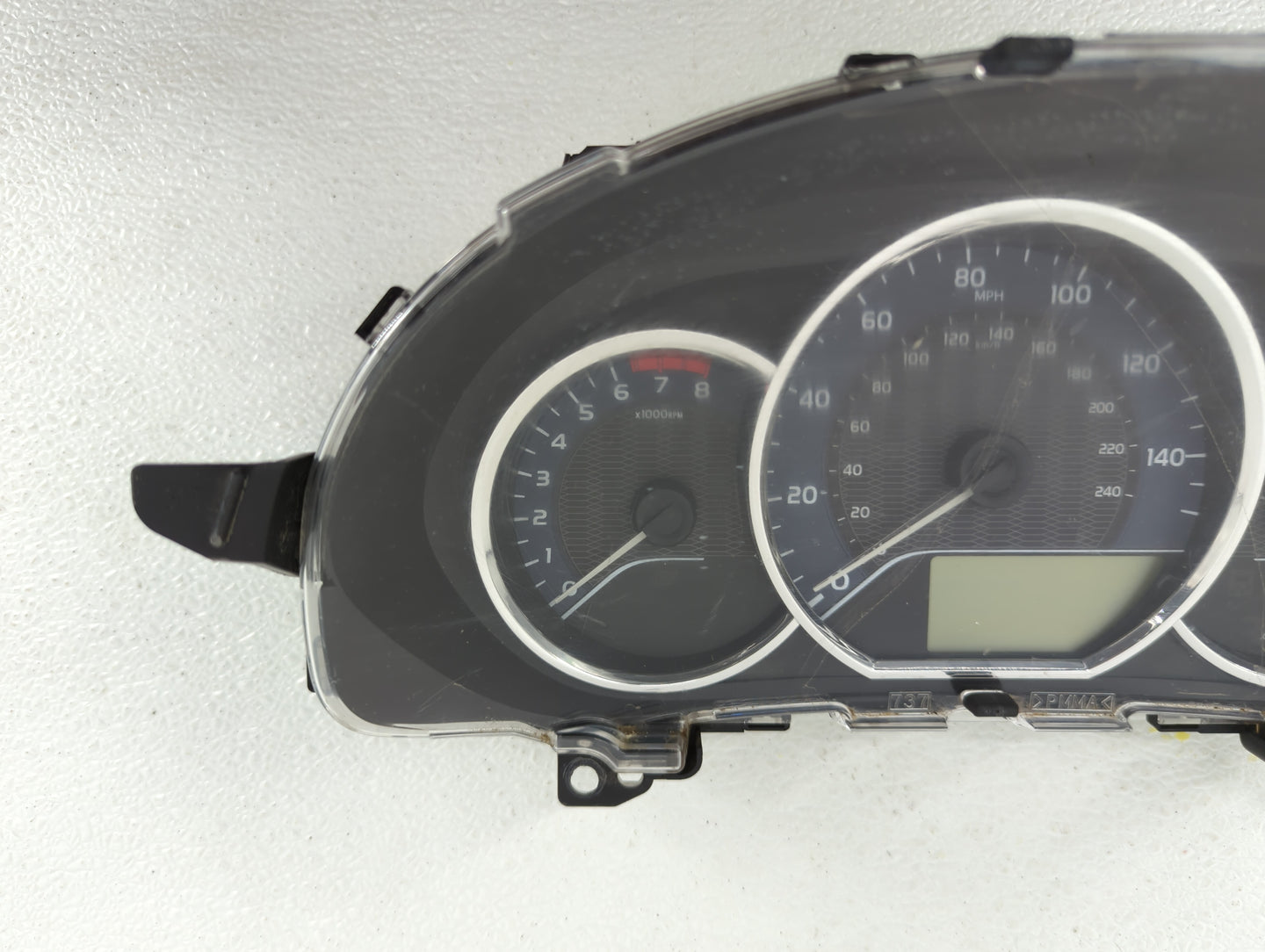 2014-2016 Toyota Corolla Instrument Cluster Speedometer Gauges P/N:83800-0ZX51 83800-0ZX10 Fits Fits 2014 2015 2016 OEM Used