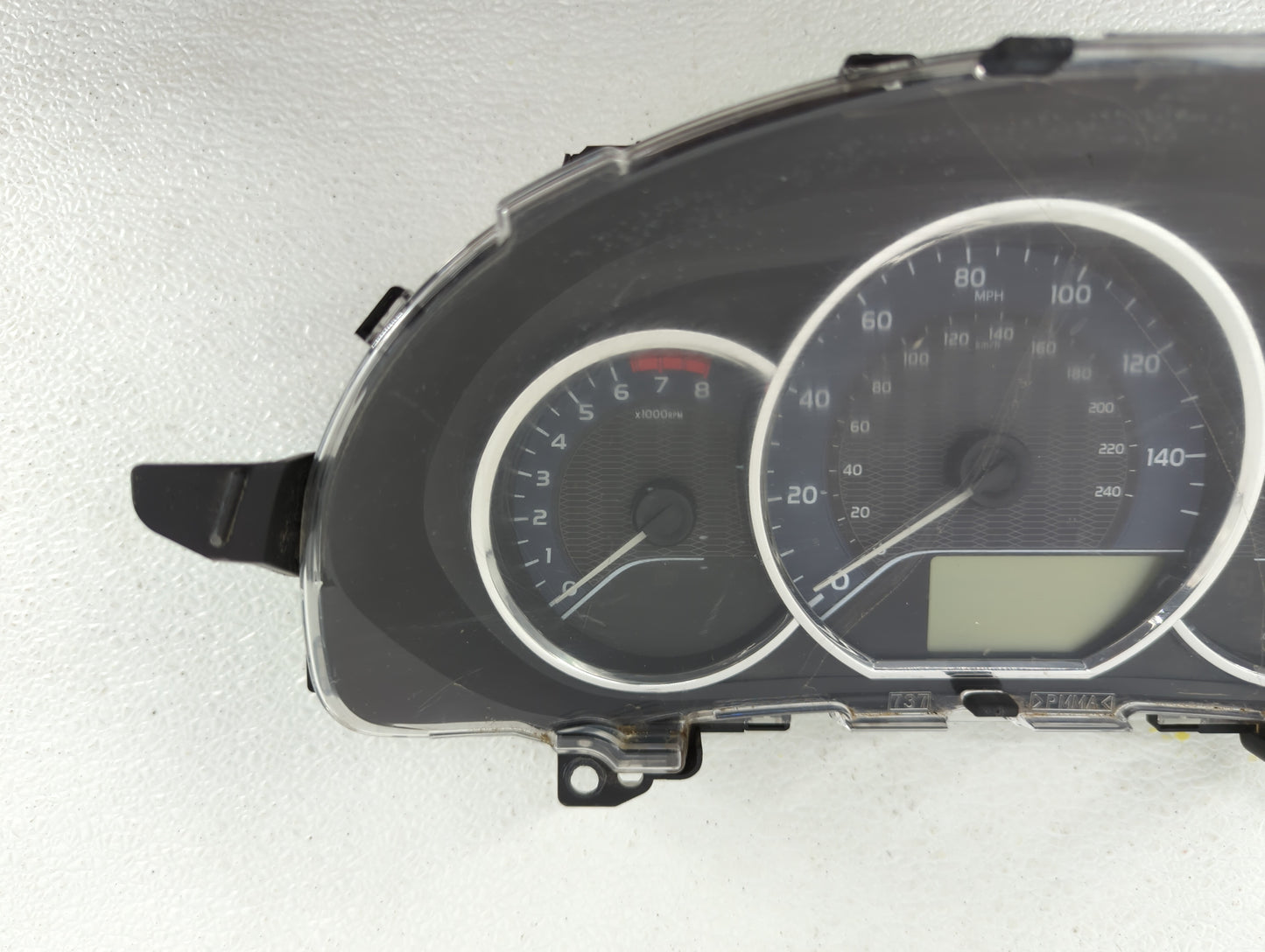 2014-2016 Toyota Corolla Instrument Cluster Speedometer Gauges P/N:83800-0ZX51 83800-0ZX10 Fits Fits 2014 2015 2016 OEM Used
