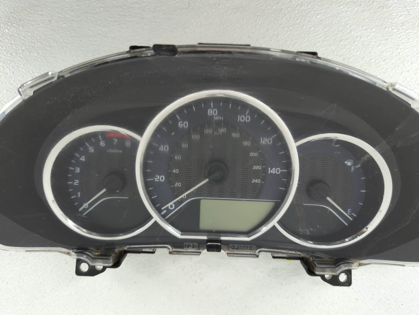 2014-2016 Toyota Corolla Instrument Cluster Speedometer Gauges P/N:83800-0ZX51 83800-0ZX10 Fits Fits 2014 2015 2016 OEM Used