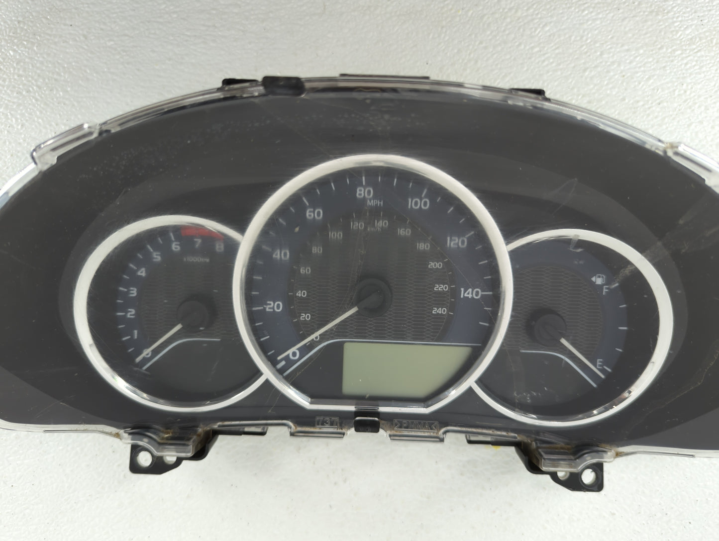 2014-2016 Toyota Corolla Instrument Cluster Speedometer Gauges P/N:83800-0ZX51 83800-0ZX10 Fits Fits 2014 2015 2016 OEM Used