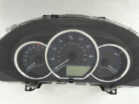 2014-2016 Toyota Corolla Instrument Cluster Speedometer Gauges P/N:83800-0ZX51 83800-0ZX10 Fits Fits 2014 2015 2016 OEM Used