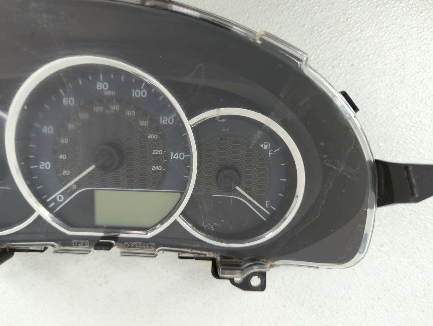 2014-2016 Toyota Corolla Instrument Cluster Speedometer Gauges P/N:83800-0ZX51 83800-0ZX10 Fits Fits 2014 2015 2016 OEM Used