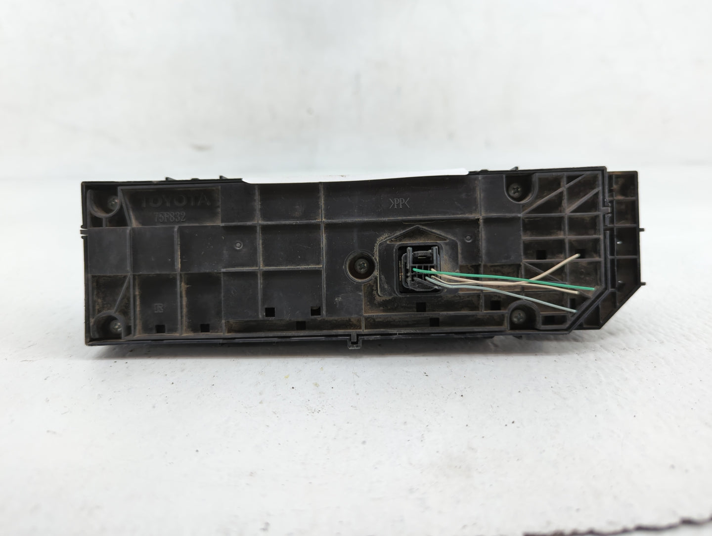 2014-2016 Toyota Corolla Climate Control Module Temperature AC/Heater Replacement P/N:55406-02470 75F832 Fits Fits 2014 2015