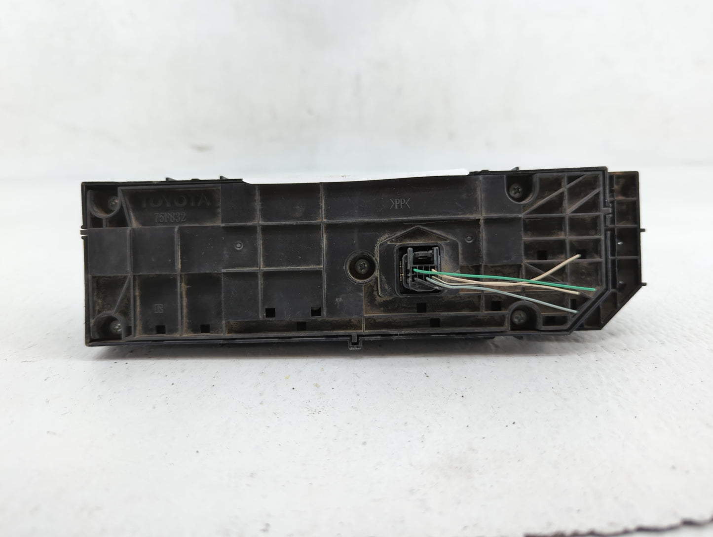 2014-2016 Toyota Corolla Climate Control Module Temperature AC/Heater Replacement P/N:55406-02470 75F832 Fits Fits 2014 2015