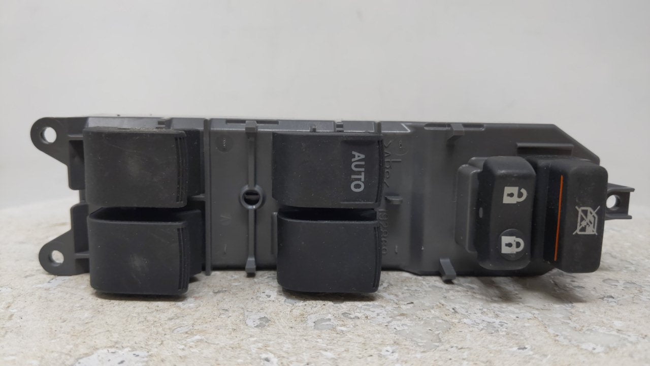 2014 Toyota Corolla Master Power Window Switch Replacement Driver Side Left Fits OEM Used Auto Parts - Oemusedautoparts1.com